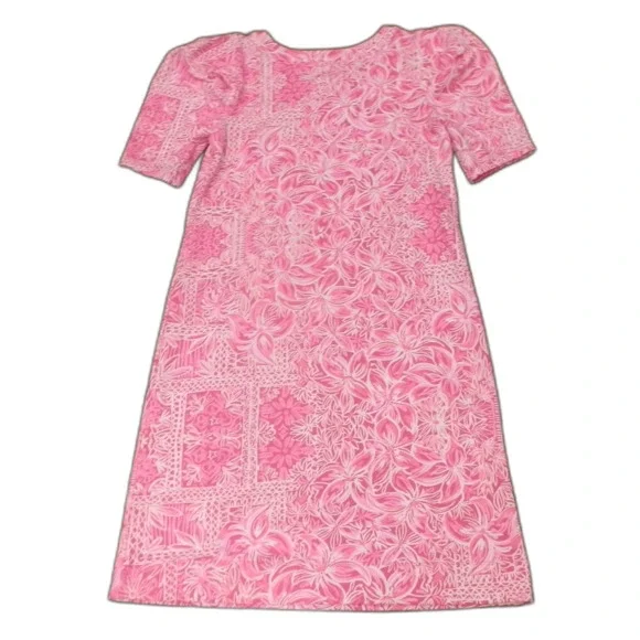 Lilly Pulitzer Pink Harriet Floral Dress Women's Size XS NWT - Picture 2 of 3